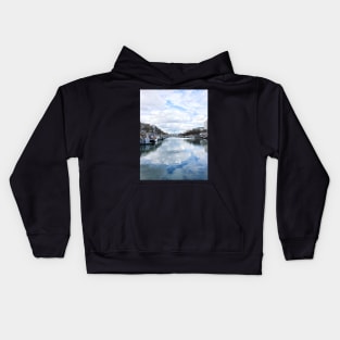 The Seine in Paris Kids Hoodie